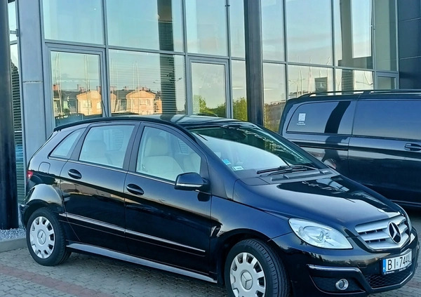 Mercedes-Benz Klasa B cena 23900 przebieg: 302500, rok produkcji 2009 z Białystok małe 631